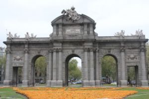 foto de la Puerta de Alcalá
