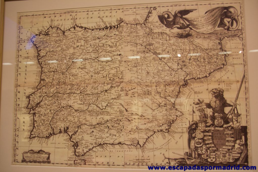 foto de Mapa antiguo de España