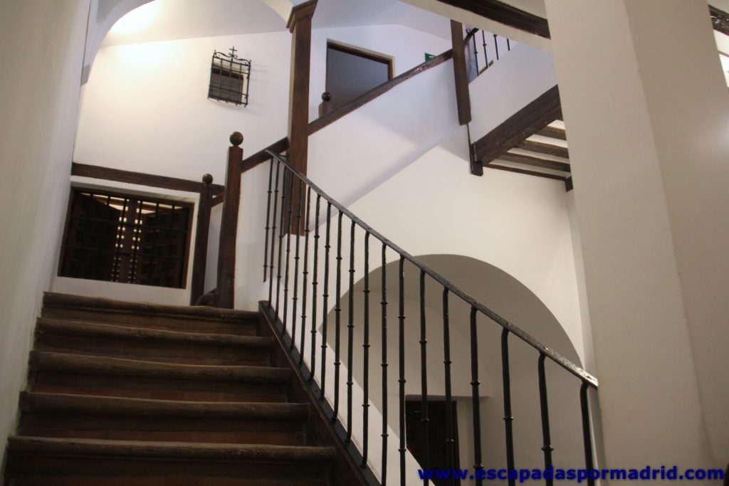 foto de escaleras de subida