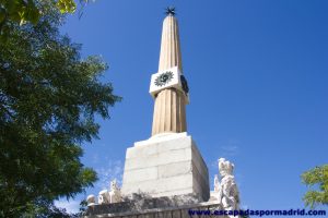 foto del Obelisco de Isabel II